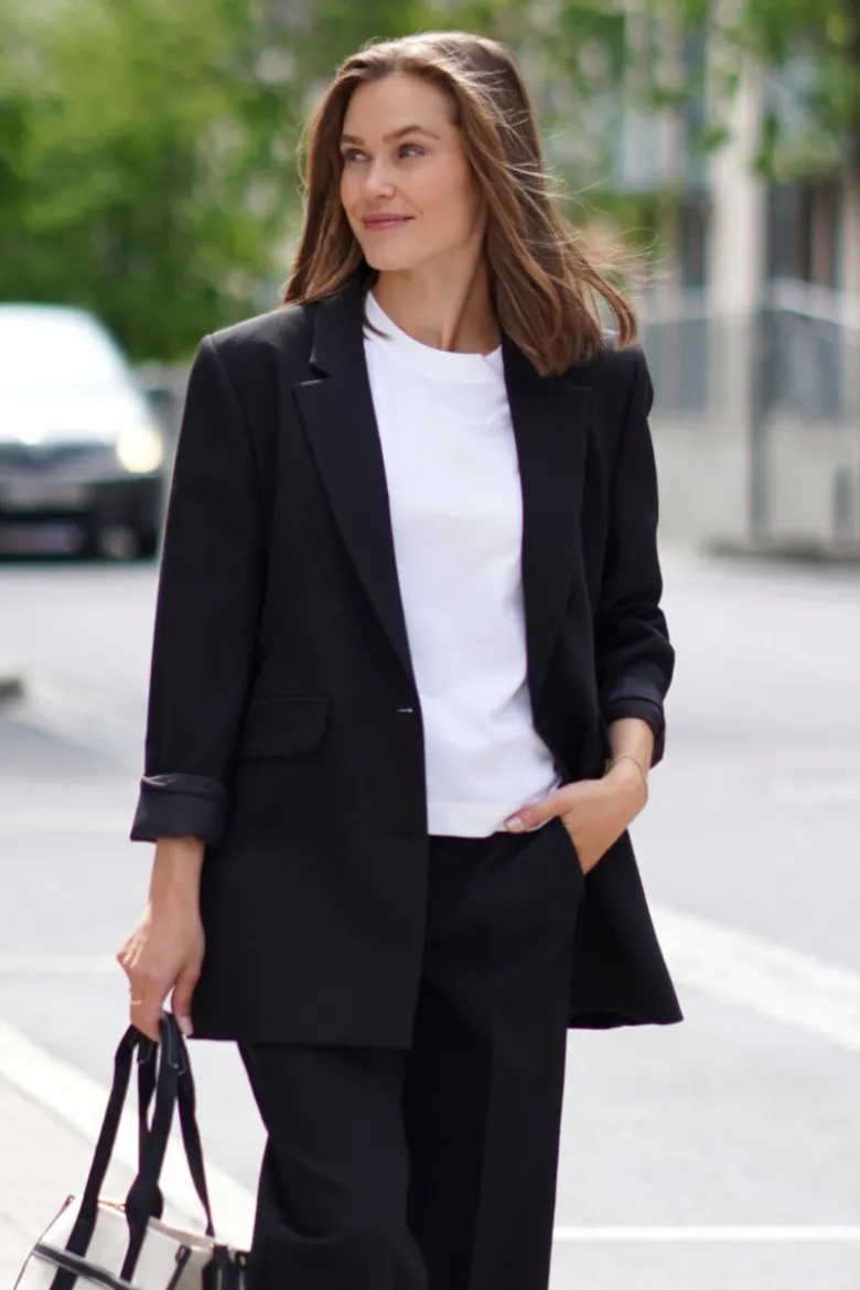 Rita ls relaxed blazer