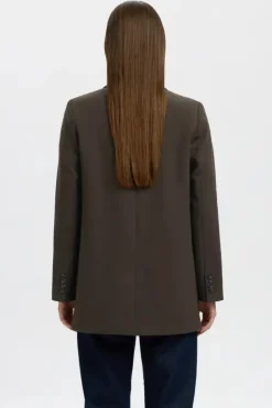 Rita ls relaxed blazer mel