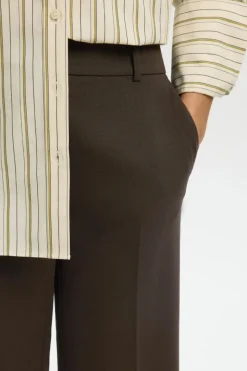 Rita mw wide pant mel