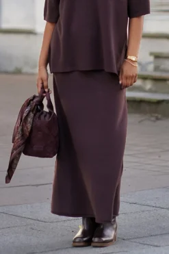 Roma Wool Skirt