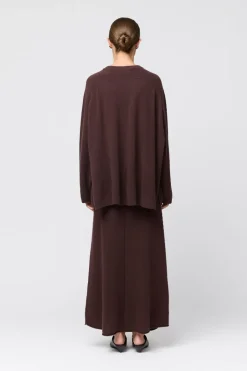 Roma Wool Skirt