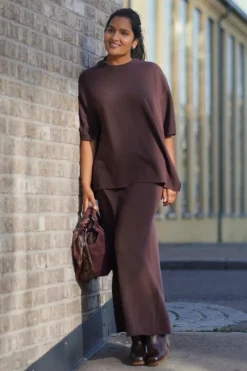 Roma Wool Skirt