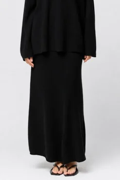 Roma Wool Skirt