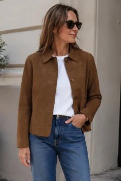 Rome Suede Jacket