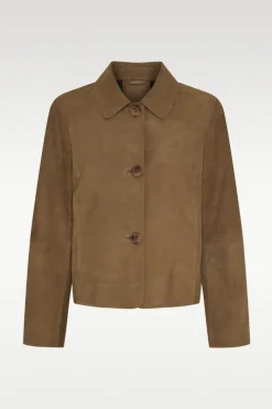 Rome Suede Jacket