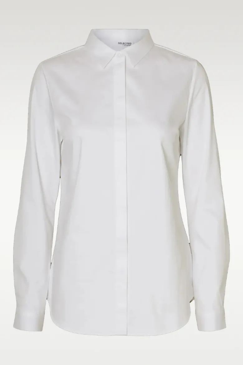 Romie ls fitted shirt