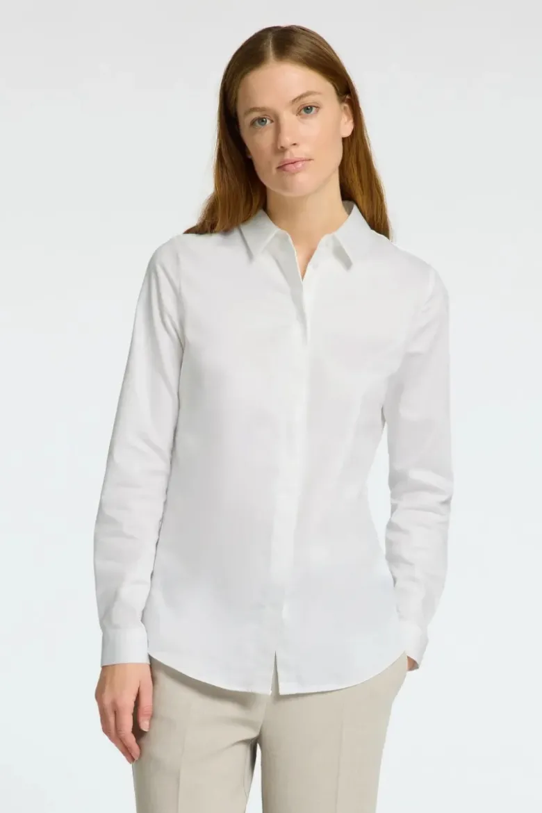 Romie ls fitted shirt