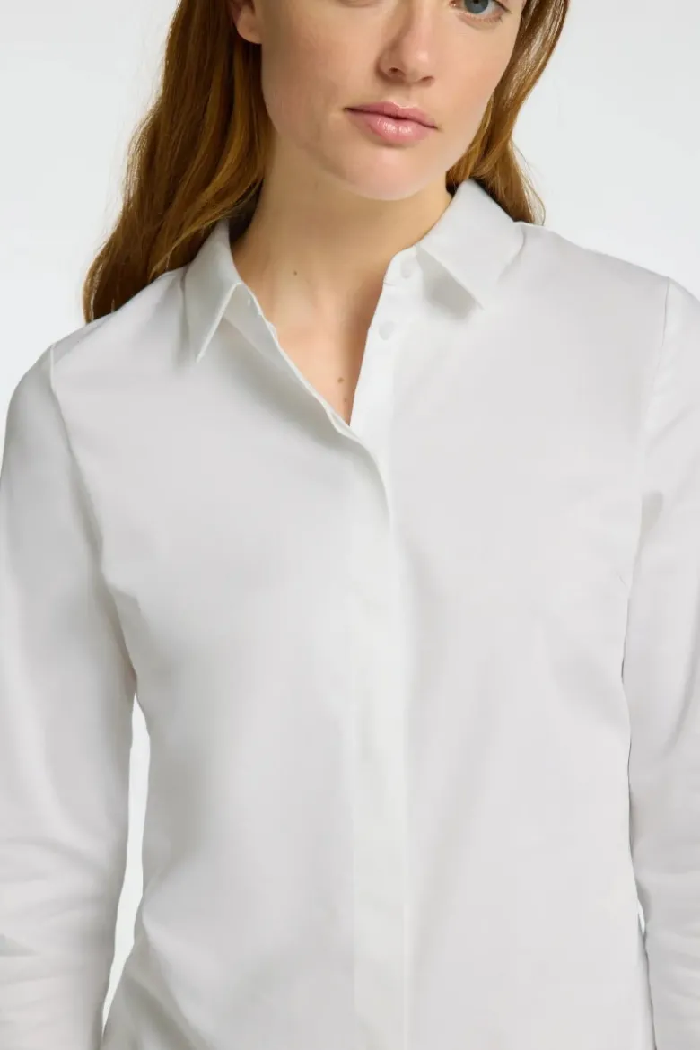 Romie ls fitted shirt