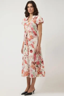 Rosalla 2/4 long dress