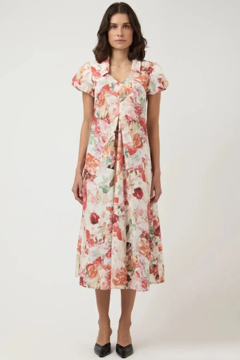 Rosalla 2/4 long dress
