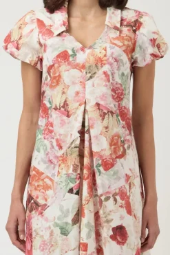 Rosalla 2/4 long dress