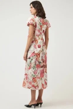 Rosalla 2/4 long dress