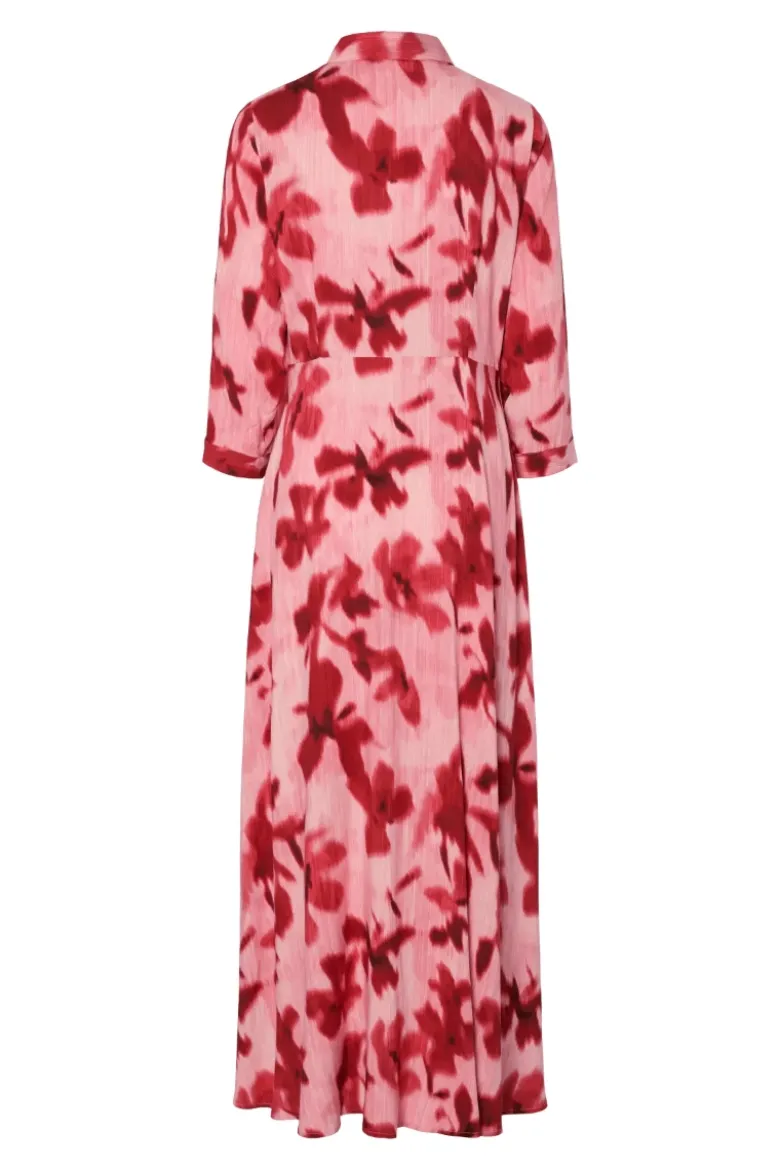 Savanna long shirt dress