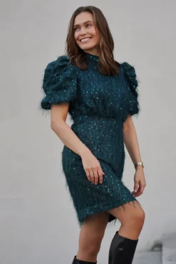 Silza 2/4 Sequin dress
