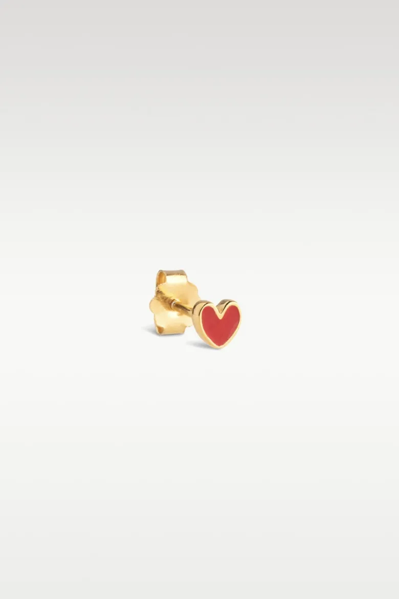 Stud, Amore - Single - 4 mm