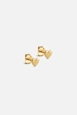 Studs heart - One-size