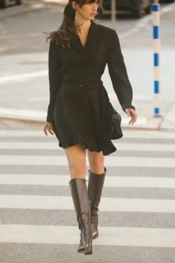 Tailored Mini Dress