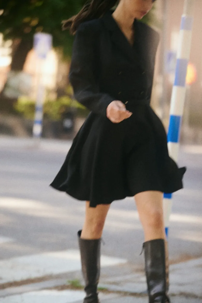 Tailored Mini Dress