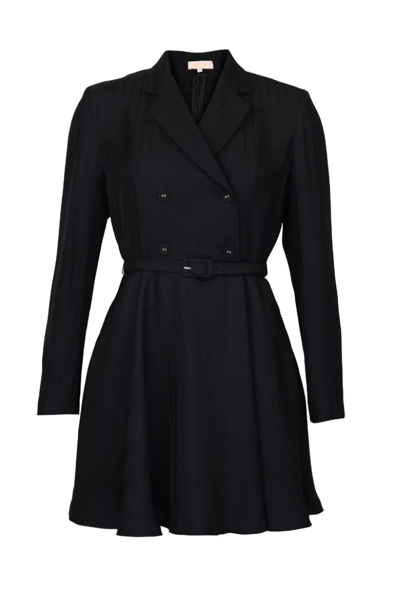 Tailored Mini Dress