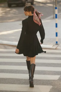 Tailored Mini Dress