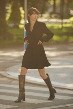 Tailored Mini Dress