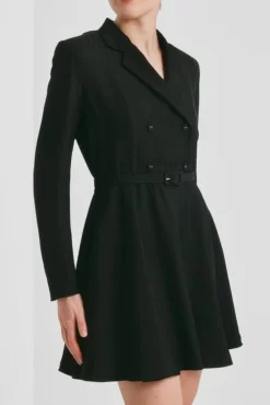 Tailored Mini Dress