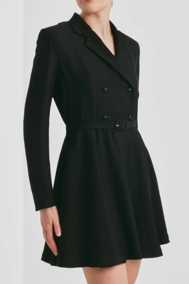 Tailored Mini Dress