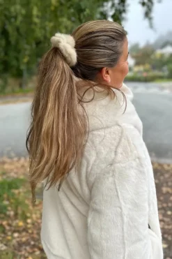Tia fuskepels scrunchies - Onesize