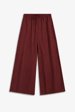 Tide linen pants