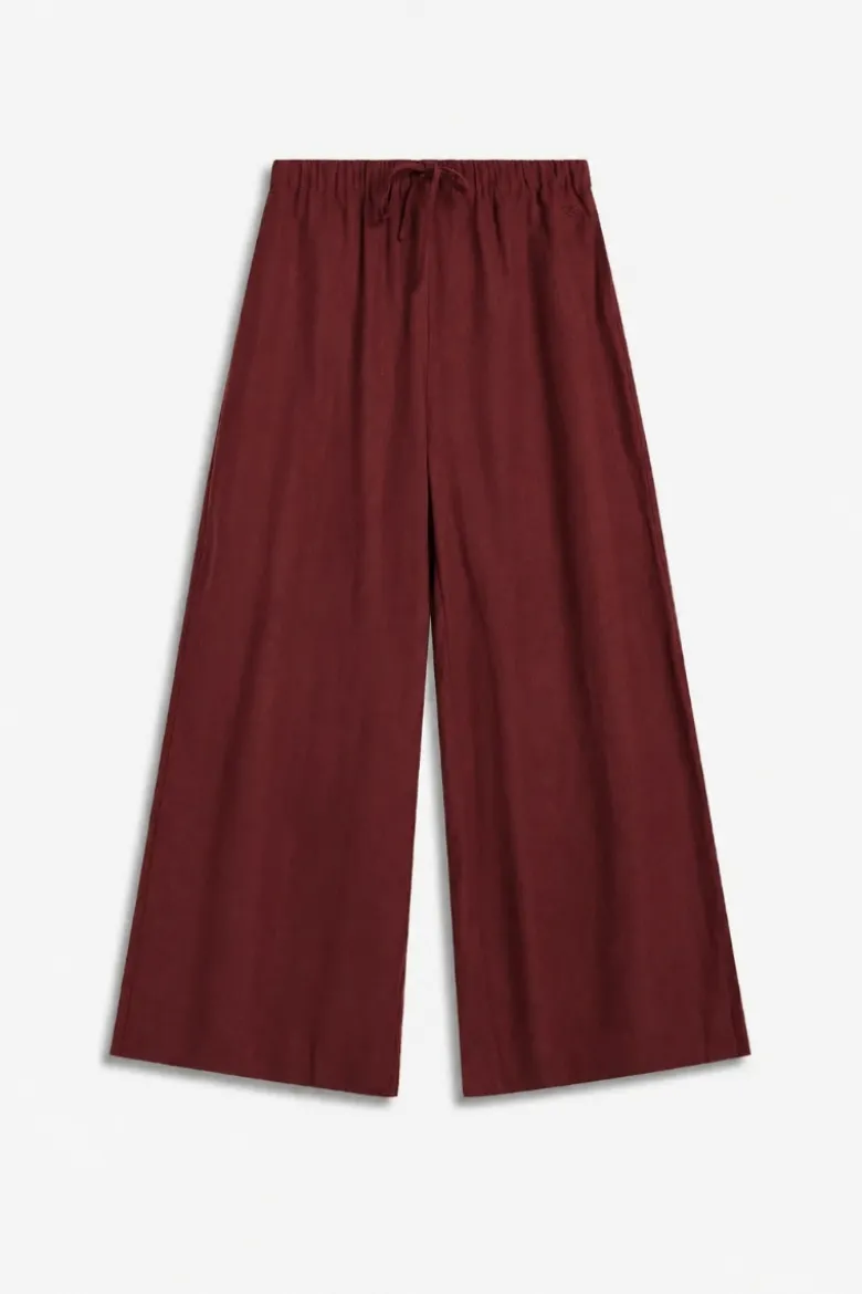 Tide linen pants