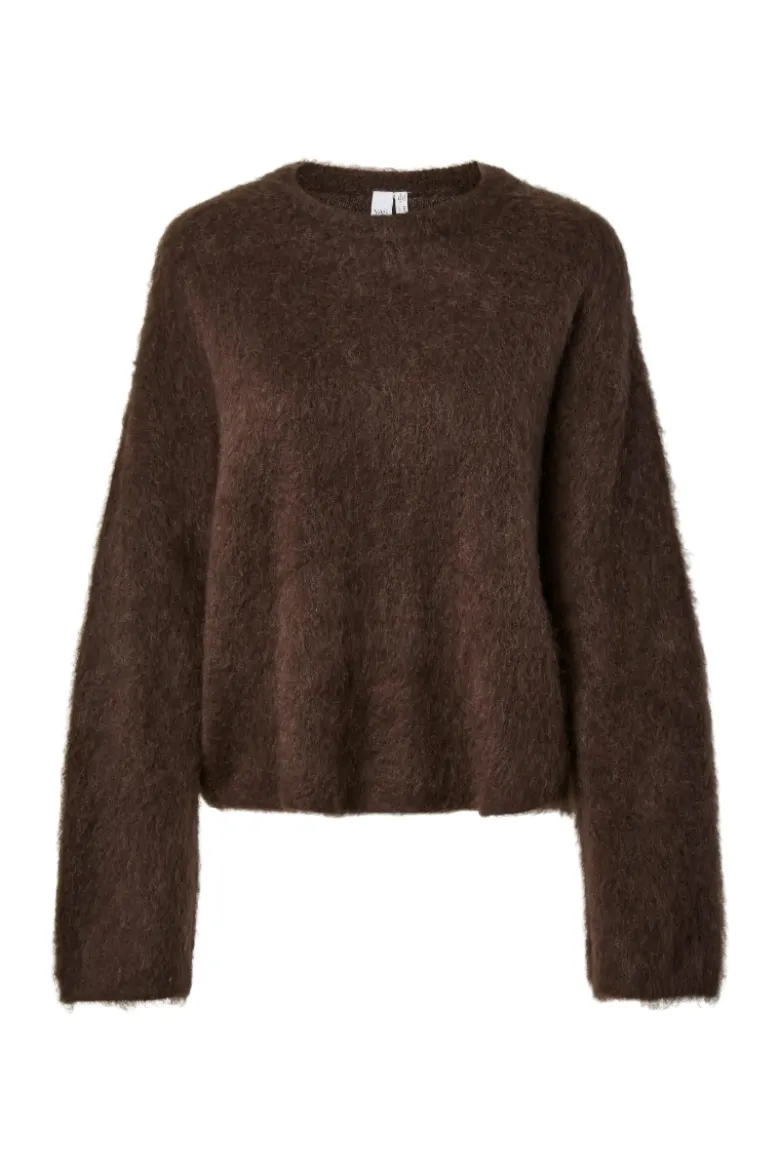 Tilde ls mohair blend pullover
