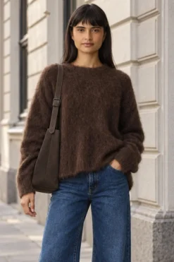 Tilde ls mohair blend pullover