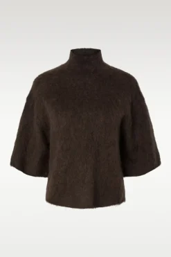 Tilde 2/4 mohair blend knit pullover