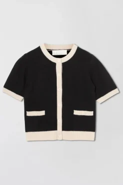 Toulouse Cardigan Tee