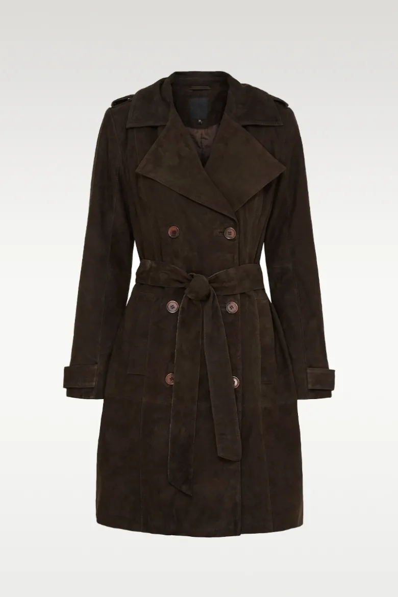 Trenchcoat Suede