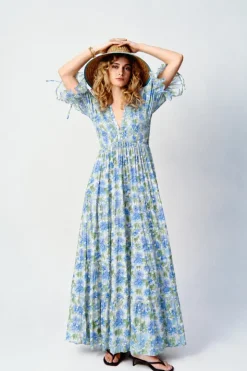 Twisted Maxi Dress