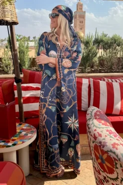 Valery Kimono Dress