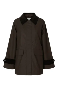 Wilma waxed jacket