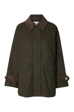 Wilma waxed jacket