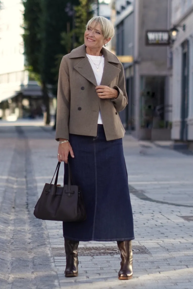 Zia-alma wool blend jacket
