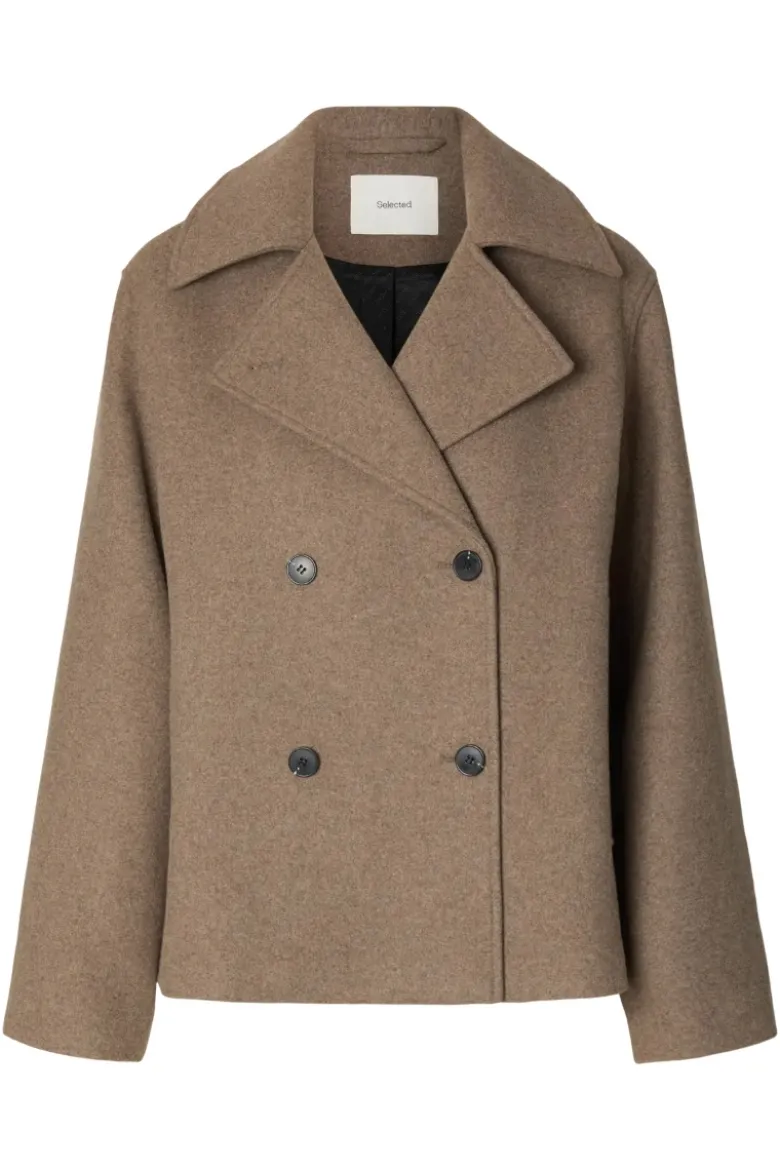 Zia-alma wool blend jacket