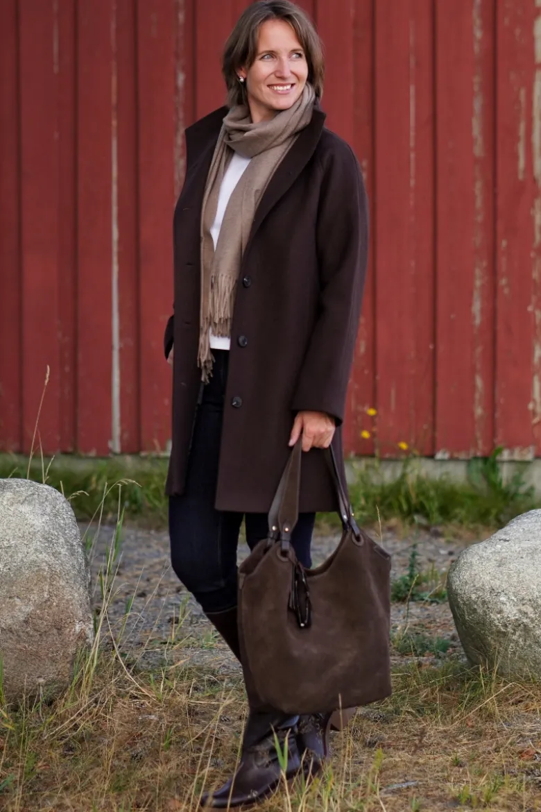 Zia-vinni wool blend coat